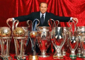 “Lamtumirë president i madh”/ Legjenda e Kombëtares mesazh për ndarjen nga jeta të Berlusconit –