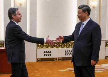 Blinken takon presidentin kinez Xi Jinping –
