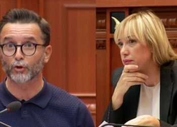 Erion Braçe nuk i ndahet Frida Krifcës për…. karkalecin –