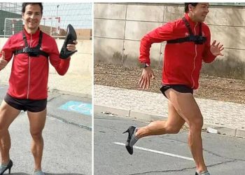 Burri me taka të larta bën 100 metra për 12.82 sekonda (VIDEO) –