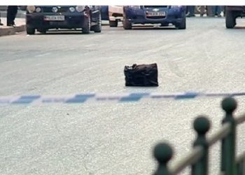 Çantë e dyshimtë në Tiranë