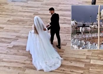 FOTO/ Martohet portieri i përfaqësueses së Kosovës Visar Bekaj, pamjet nga ceremonia –