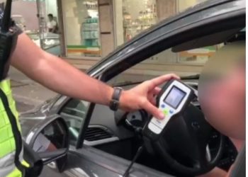 Të dehur në timon, 3 shoferë arrestohen në Tiranë –