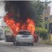Shpërthen në flakë makina në Fier, dyshohet… –