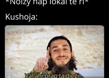 Mos e humbisni! Shpërthejnë memet për lokalin e Noizy dhe kushëririt ekstremist –