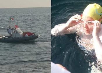 28 orë not nga Brindisi drejt Vlorës, Eva Buzo ndërpret sfidën –