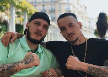 Getinjo dhe Mozzik përfshihen në aksident rrugor, si është gjendja e dy këngëtarëve –