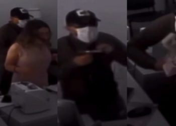 VIDEO/ Ja si u grabit pika e këmbimit valutor në Astir –