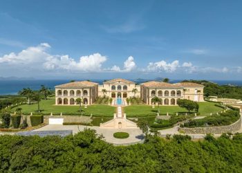 Shitet për 200 milionë dollarë, shtëpia më e shtrenjtë në Karaibe –