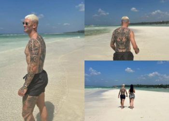 Hysaj shfaqet në plazh pa mjekër, shoku i skuadrës s’përmbahet: Mamma mia… –