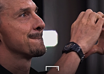 Milani i jep lamtumirën ‘Mbretit’, Ibra nuk i ndal dot lotët –