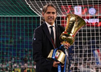 “Edhe ne duam tripletën”/ Inzaghi: Mes Lukakut dhe Dzekos do luajë…