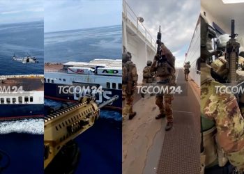 Frikë për terrorizëm, emigrantë të armatosur tentojnë të rrëmbejnë anijen turke –