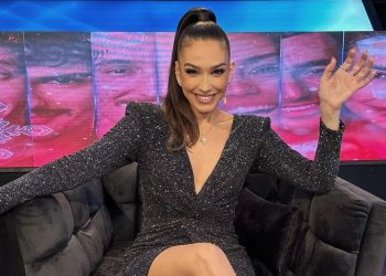 Jonida Vokshi poston foto nga ditët e fundit të pritjes së ëmbël –