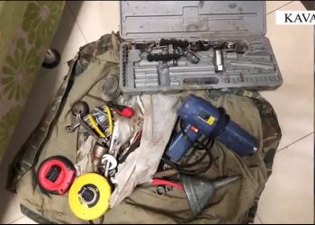 VIDEO/ Për tre muaj vodhën 7 banesa, arrestohen dy hajdutët –