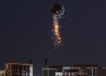 Kievi zmbraps një sulm masiv me dronë –