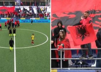 Kombëtarja shqiptare shkruan historinë, kalon fazën e grupeve për Botëror –