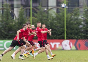 Kualifikueset e Euro 2024 / Kombëtarja, në seancë stërvitore edhe paradite –