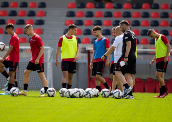 Kombëtarja U-19 vijon përgatitjet për miqësoret me Kosovën –