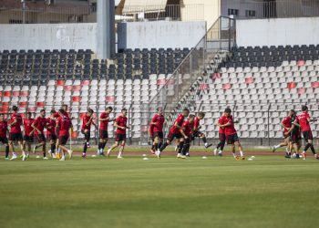 Kualifikueset e Euro 2024 / Kombëtarja zhvillon një tjetër ndeshje kontrolli në “Elbasan Arena” –