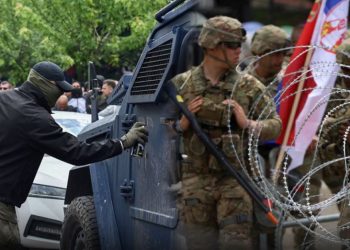 Situatë e qetë në veri, policia dhe KFOR-i qëndrojnë pranë komunave –