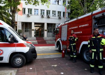 Alarm për bombë në Kuvendin e Malit të Zi –