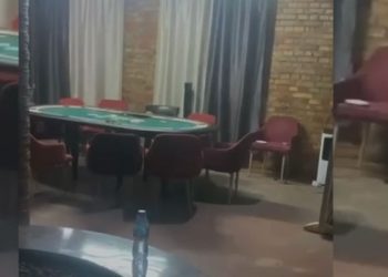 VIDEO/ Përdorte lokalin për organizimin e lojërave të fatit, arrestohet 20-vjeçari –