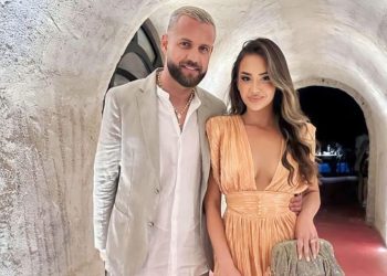 Dasma e Elgit Dodës dhe Klea Hutës, ja si u dukën Luizi dhe Kiara –