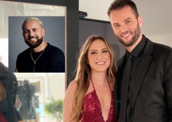 VIDEO/ A ishte i ftuar në dasëm? Luizi uron Arbanën dhe Eduartin në ditën e tyre më të veçantë –