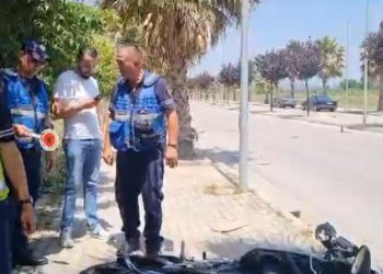 Aksident i rëndë në Lushnje, motori merr përpara këmbësorin –