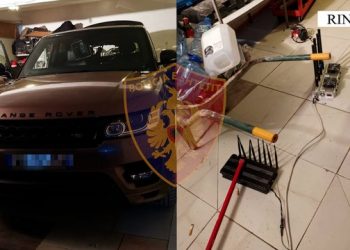 Vodhën Range Rovers në Rinas, shpallen në kërkim 2 persona –