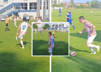 Dikur tmerronte Europën me golat e tij, Mandzukic mezi vrapon gjatë ndeshjes –