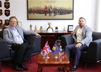 Mehaj flet për situatën në veri me ambasadorin Abbott –