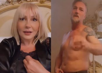 “Hiqi duart”/ Monika, në hotel me Gent Hazizin –