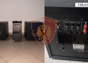 Muzikë të lartë në lokal, procedohet penalisht 23 vjeçari –