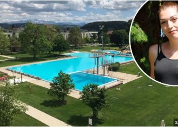 Zvicër, shqiptarja heroinë shpëton 4-vjeçarin që po mbytej në pishinë –