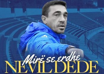 Zyrtarizohet, Nevil Dede do të jetë trajneri i Elbasanit –