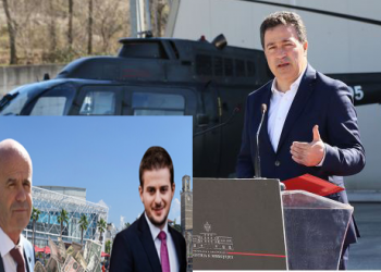 Niko Peleshi i jep 4 miliardë lekë për një hangar nipit të Sadri Abazit, tenderi me shkelje për Bazën Ajrore –