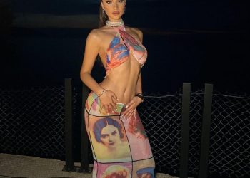 VIDEO+FOTO/ Sfilata e Oriola Marashit, lë pa fjalë të pranishmit –