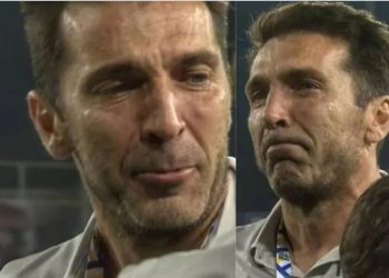 Humbi mundësinë për t’u ringjitur në Serinë A, Buffon nuk i mban lotët –