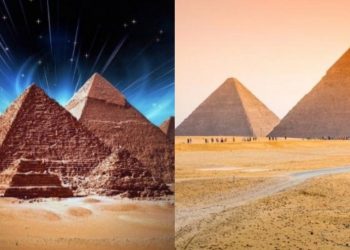 Zbulohet kalimi sekret i piramidës së Gizës por ka një mallkim… –