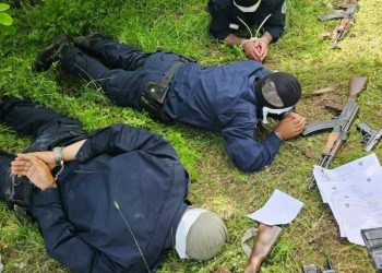 FOTO/ Zbardhen emrat e policëve të rrëmbyer nga serbët në Leposaviç –