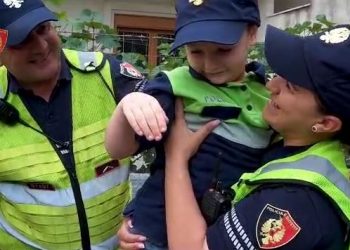 Policia e Shtetit uron fëmijët në mbarë vendin: Gëzuar 1 Qershorin –