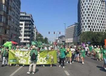 Belgjikë, punonjësit e shëndetësisë hidhen në protestë –