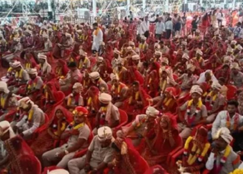 2,143 çifte martohen brenda 6 orësh, thyejnë rekordin Guinness –