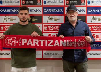 Partizani blindon Rrapajn, kontratë deri në vitin… –