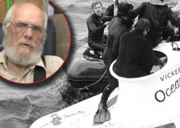 Rrëfimi i Mallinson, i mbijetuari në shpëtimin më të madh nga fundi i oqeanit –