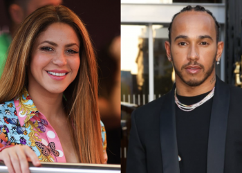 Revista e njohur konfirmon lidhjen mes Shakiras e Hamilton –