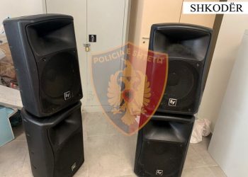 Lëshoi muzikën e lartë në lokal, procedohet penalisht pronari në Shkodër –