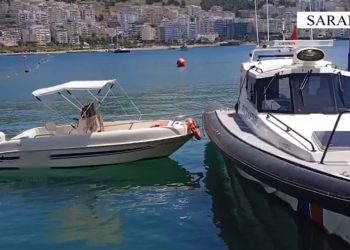 VIDEO/ Bllokohen dy mjete lundruese në Vlorë e Sarandë, gjobiten pronarët –